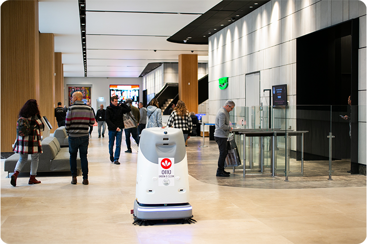 שירות ניקיון לגופים רשתיים