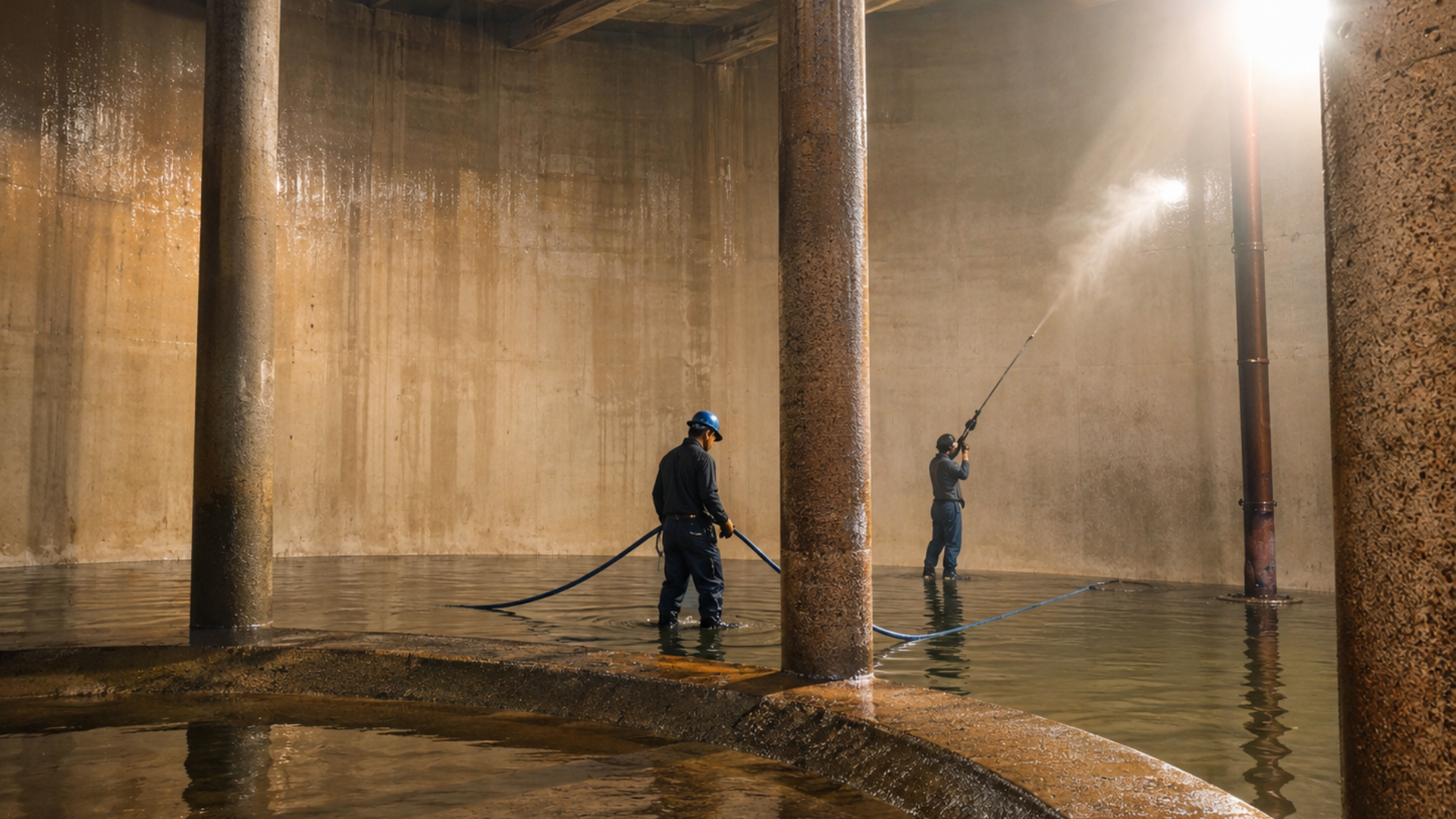 Water Reservoir Cleaning and Disinfection