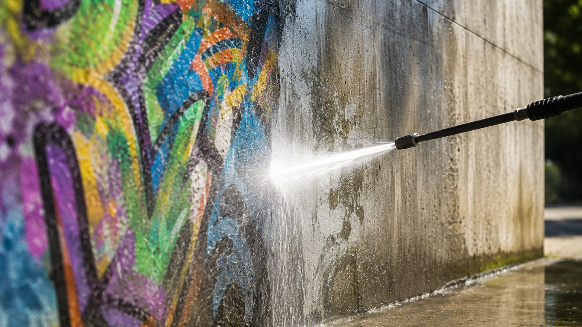 Graffiti Removal